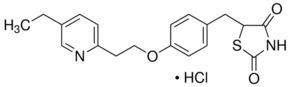 Pioglitazone for system suitability