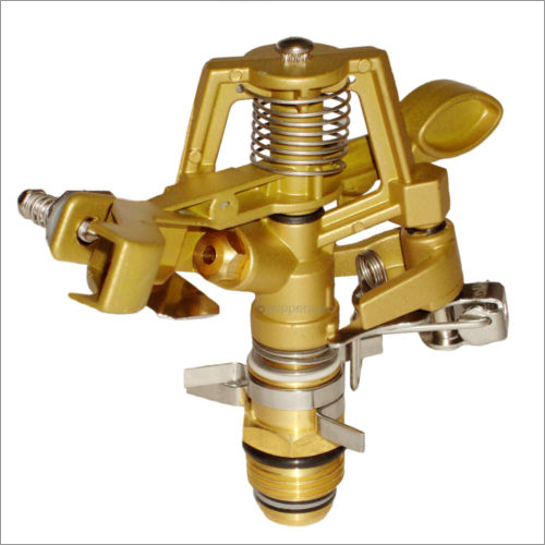 Impulse Spit Sprinkler Metal