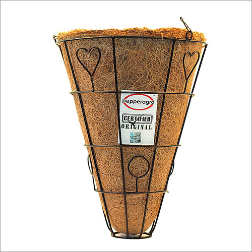 Coco Fiber Hanging Conical
