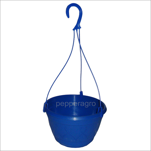 Self Watering Hanging Blue