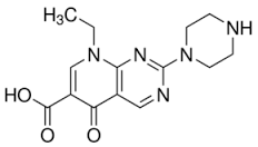 Pipemidic acid trihydrate - reference spectrum