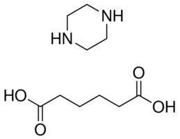 Piperazine adipate