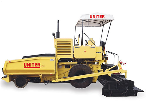 Paver Machines With Hydraulically Extendable Screed