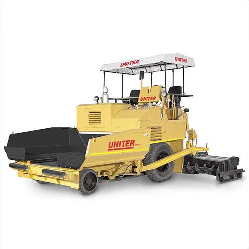 Conventional Mechanical Paver Machine Conventional Mechanical Paver Machine
