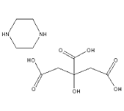 Piperazine Citrate C10H18N2O7