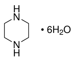 Piperazine hexahydrate