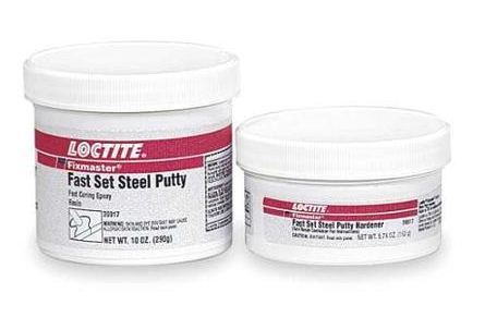 Fast Set Steel Putty