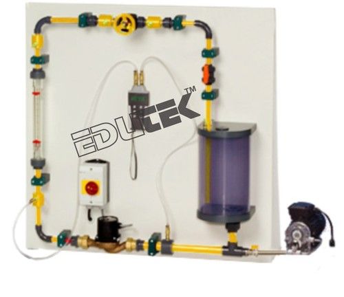 Hydraulic Circuit With Centrifugal Pump