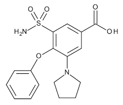 Piretanide for system suitability