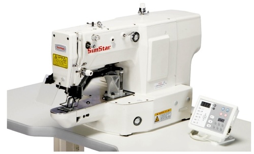 Electronically Controlled, Bartack Sewing Machine