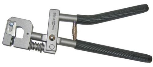 Over Flange Hand Punch - 300 mm Length, 85 mm Width, 1 mm Capacity, 8 mm Punching Dia., 1 Kg Weight