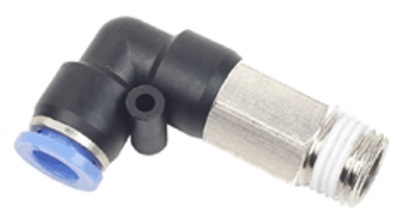 Male Elbow Push Type Fitting