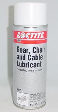 Loctite GEAR - 12 OZ Aerosol | Gear & Chain Lubricant with Advanced Performance