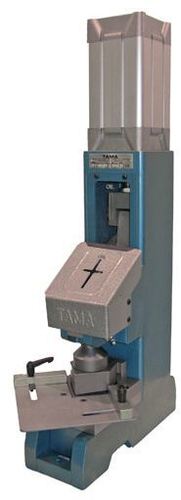 Pneumatic Punching Machine - 1.5 mm Mild Steel Capacity, 5 Ton Punching Force, 60 Kg Weight, 140x350x820 mm Dimensions, 8 Bar Working Pressure