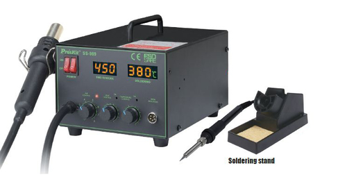 SMD Hot Air Rework Station