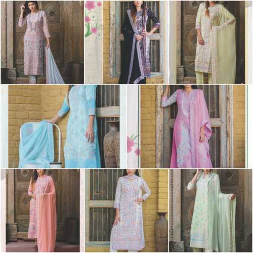 cotton linen suits collection