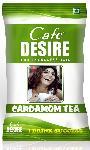 Cardamom Tea Premix - 1 Kg, Sachet Packaging | Easy Brewing, Authentic Taste, Cafe Desire