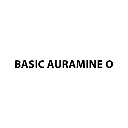 Basic Auramine O