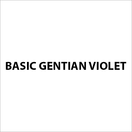 Basic Gentian Violet By Kemcolour International
