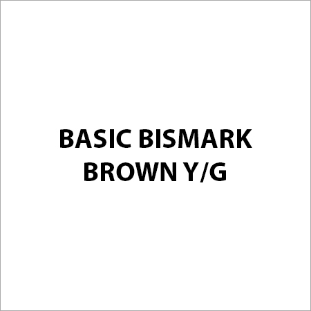 Basic Bismark Brown Y G