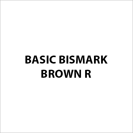Basic Bismark Brown R