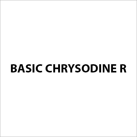 Basic Chrysodine R