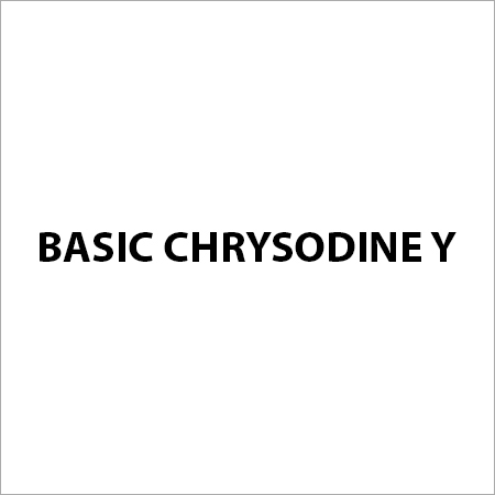 Basic Chrysodine Y