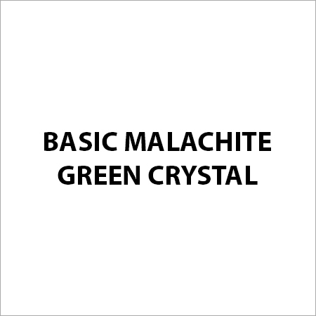 Basic Malachite Green Crystal