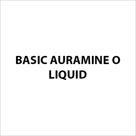 Basic Auramine O Liquid