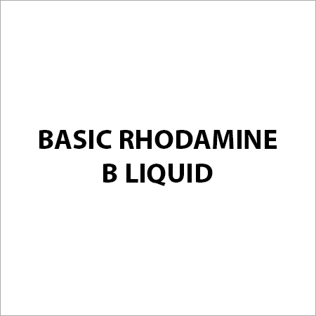 Basic Rhodamine B Liquid By Kemcolour International