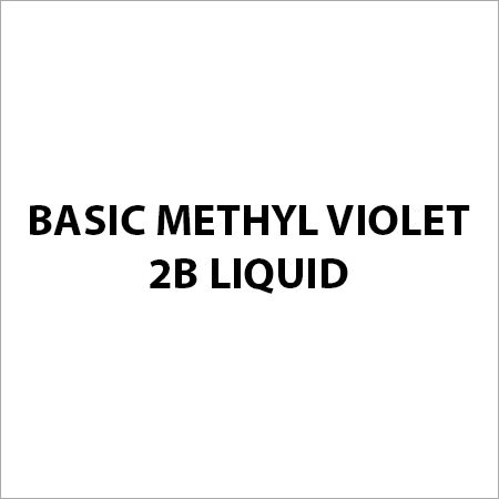 Basic Methyl Violet 2B Liquid