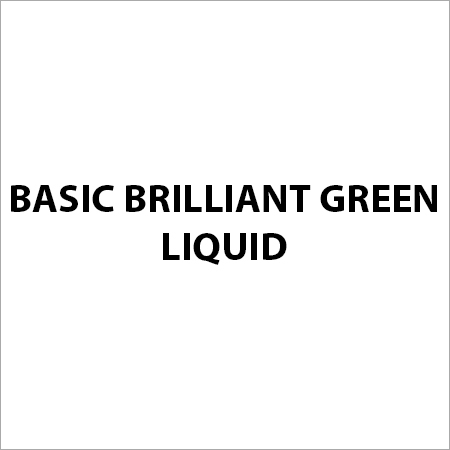 Basic Brilliant Green Liquid