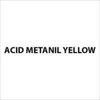 P amarelo cido de Metanil