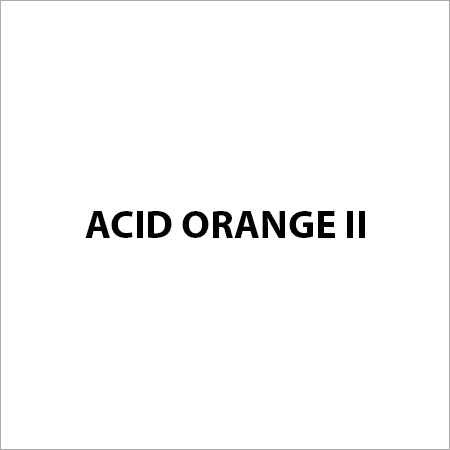 Acid Orange II Powder