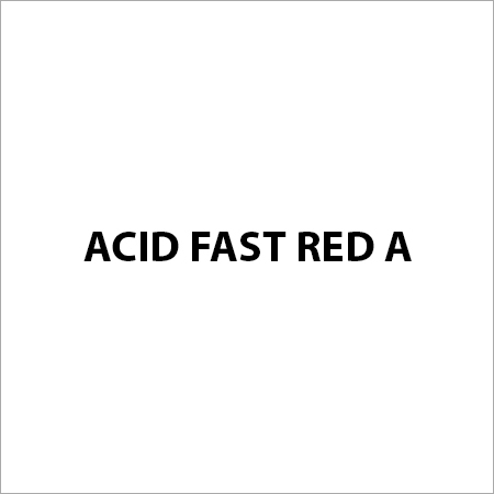 Acid Fast Red A