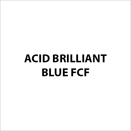 Acid Brilliant Blue FCF Powder