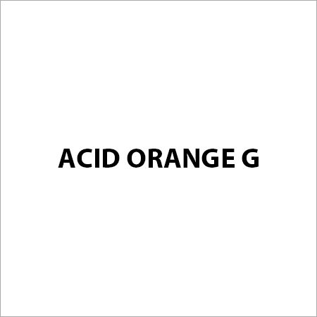 Acid Orange G