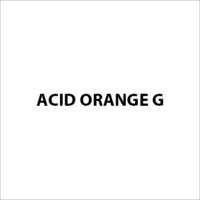 Acid Orange G