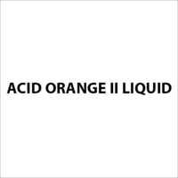 Acid Orange II Liquid