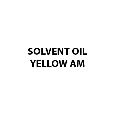 Solvent Oil Yellow AM