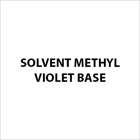 Solvent Methyl Violet Base
