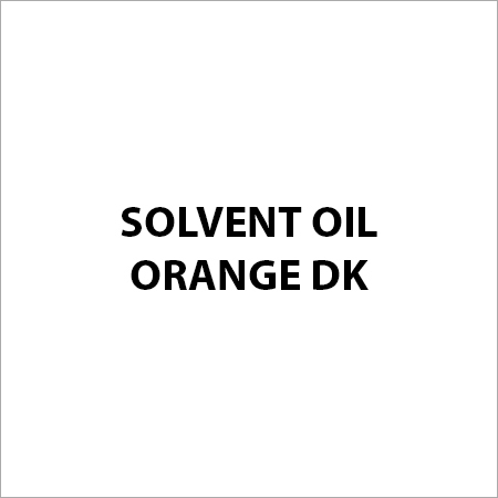 Solvent Oil Orange DK
