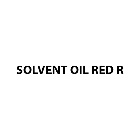 Solvent Oil Red R