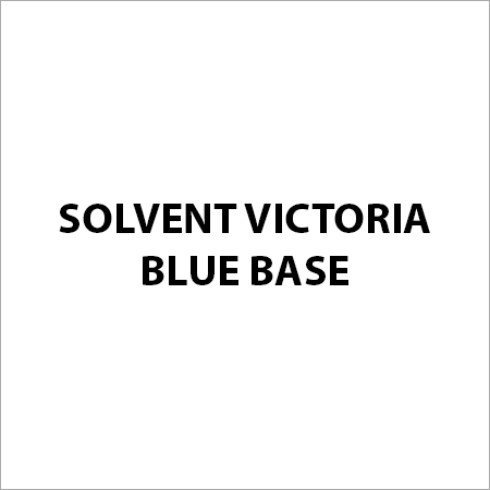 Solvent Victoria Blue Base