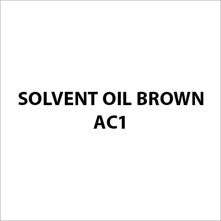 Solvent Oil Brown AC1 By Kemcolour International