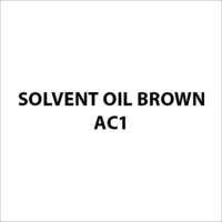 Solvent Oil Brown AC1
