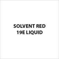 Solvent Red 19E Liquid
