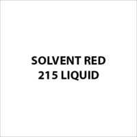 Solvent Red 215 Liquid