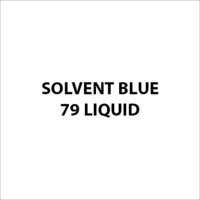 Solvent Blue 79 Liquid