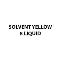 Solvent Yellow 8 Liquid